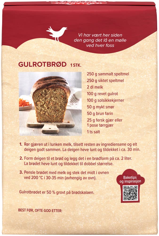 Møllerens Sammalt speltmel