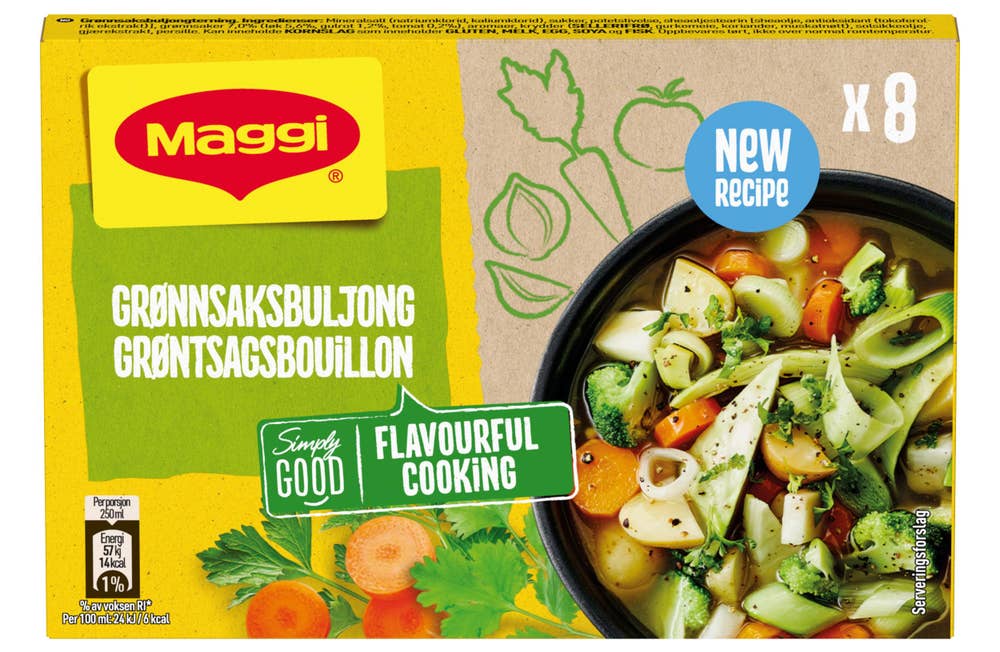 Maggi Klar grønnsaksbuljong