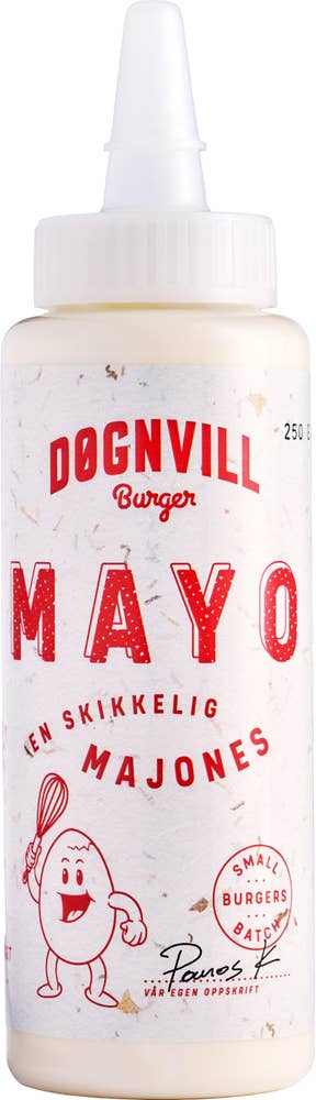 Døgnvill Majones