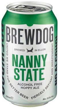 Brewdog Nanny State