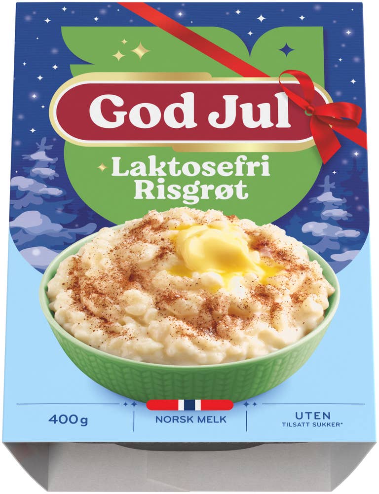 Fjordland Laktosefri risgrøt