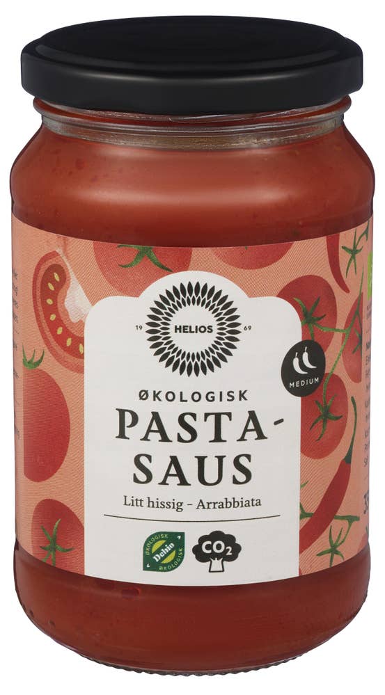Helios Pastasaus Arrabbiata Økologisk