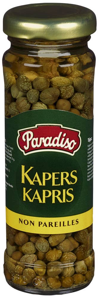 Paradiso kapers Non Pareilles
