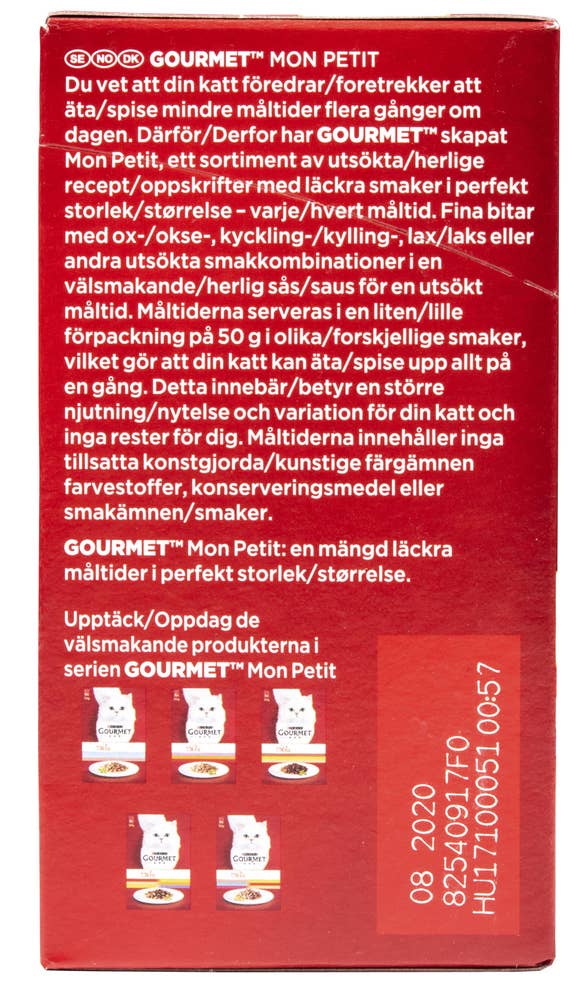 Purina Gourmet Gold Mon Petit Kjøtt