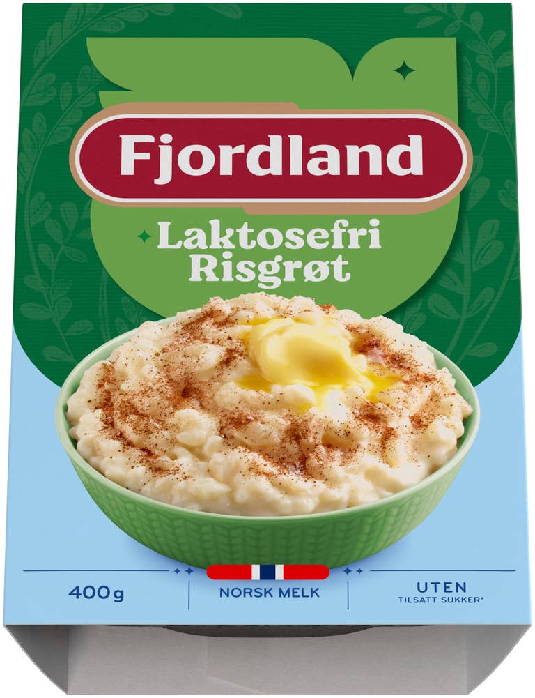 Fjordland Laktosefri risgrøt