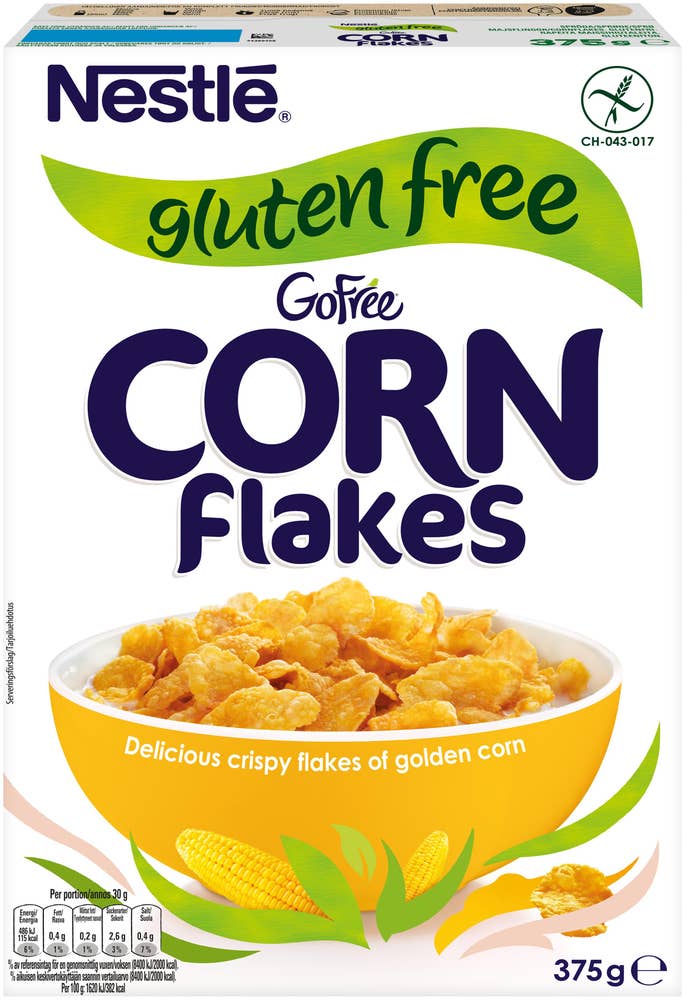 Nestlé Corn Flakes Glutenfri