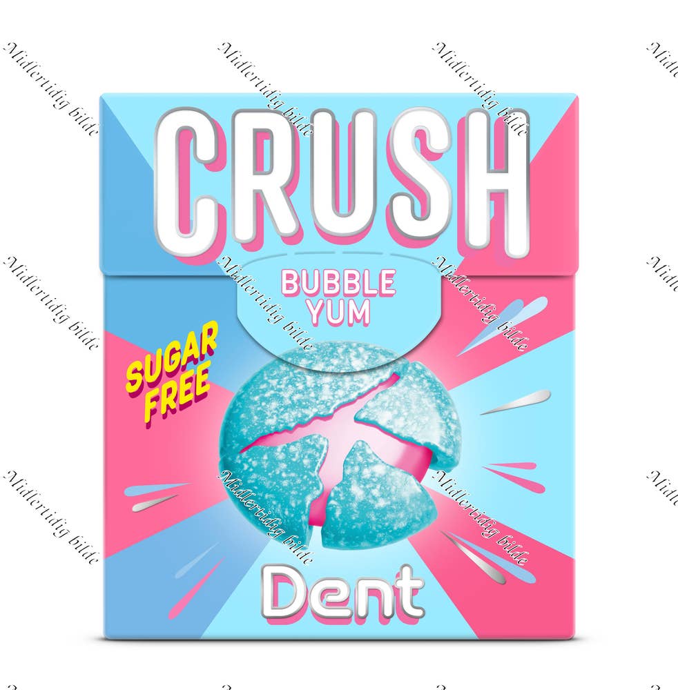 Dent Crush BubbleYum