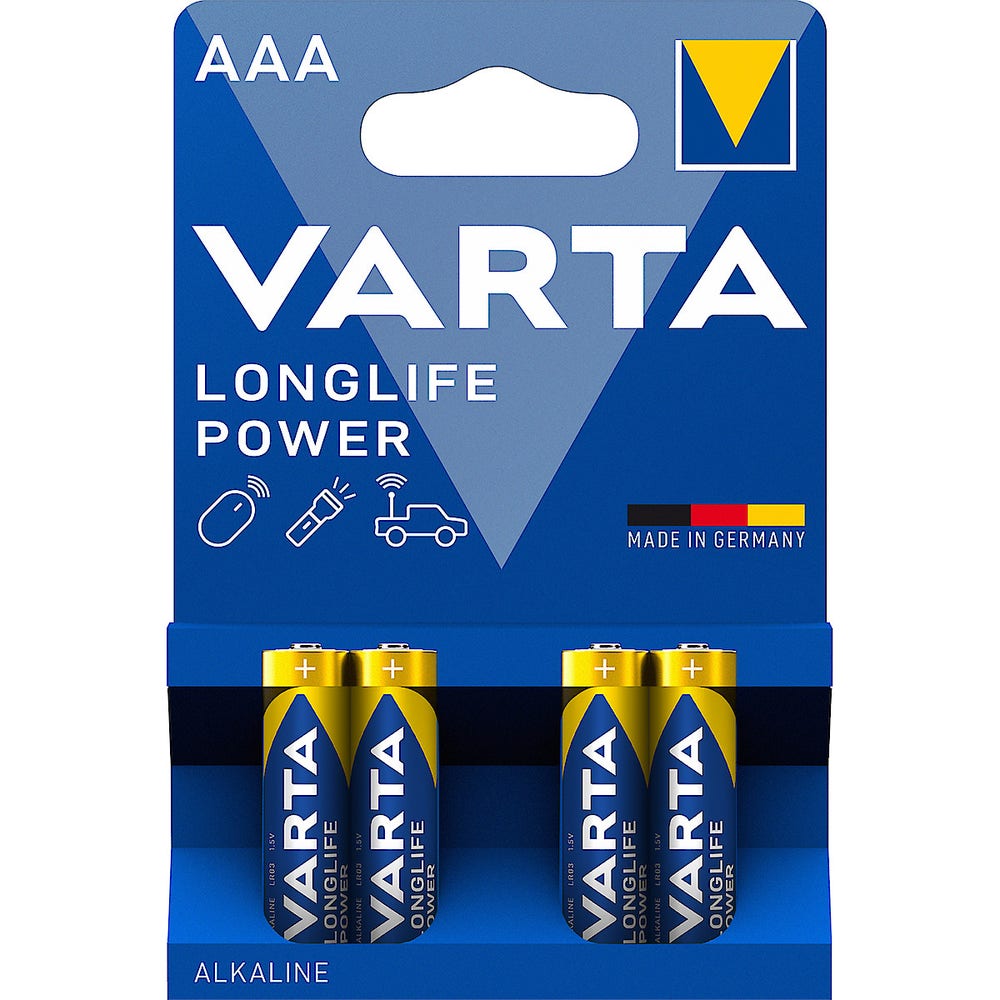 Varta Batteri Varta High-e Lr03, AAA