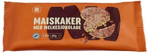 R Maiskake med sjokolade