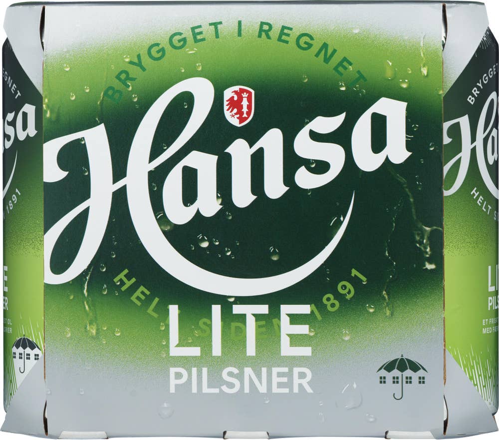 Hansa Lite 6 x 0,5l