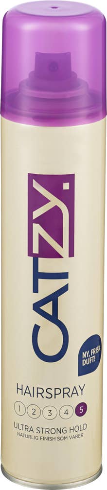 Catzy Hårspray