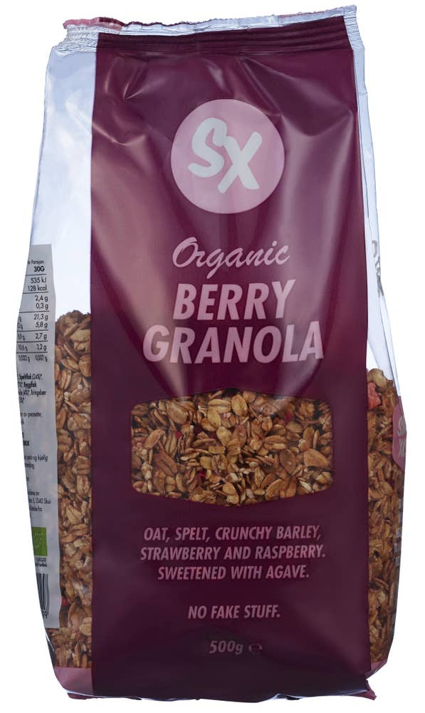 Smoothie Xchange Økologisk berry granola