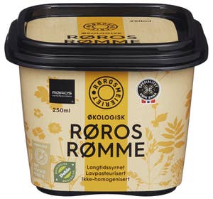 Rørosmeieriet Økologisk Rørosrømme