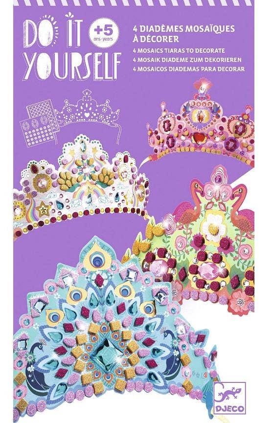 Sprell Pynt Tiaraer Hobbysett