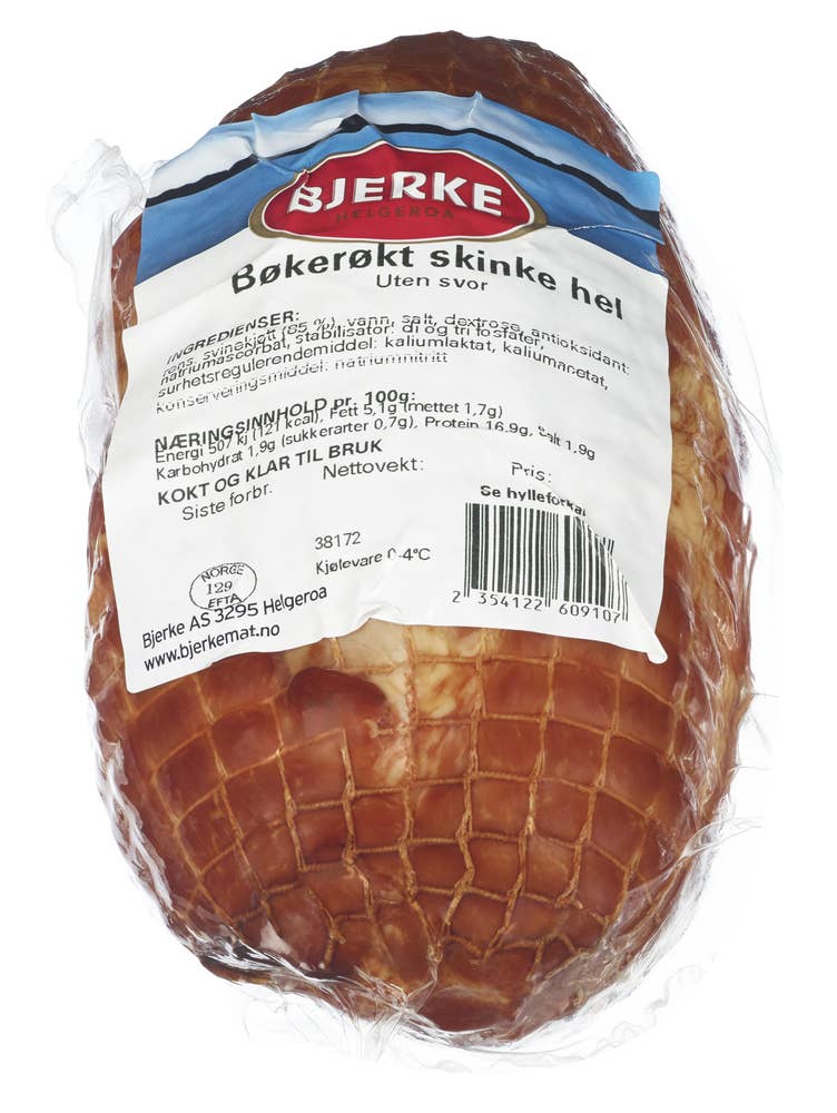 Hel Bøkerøkt Kokt