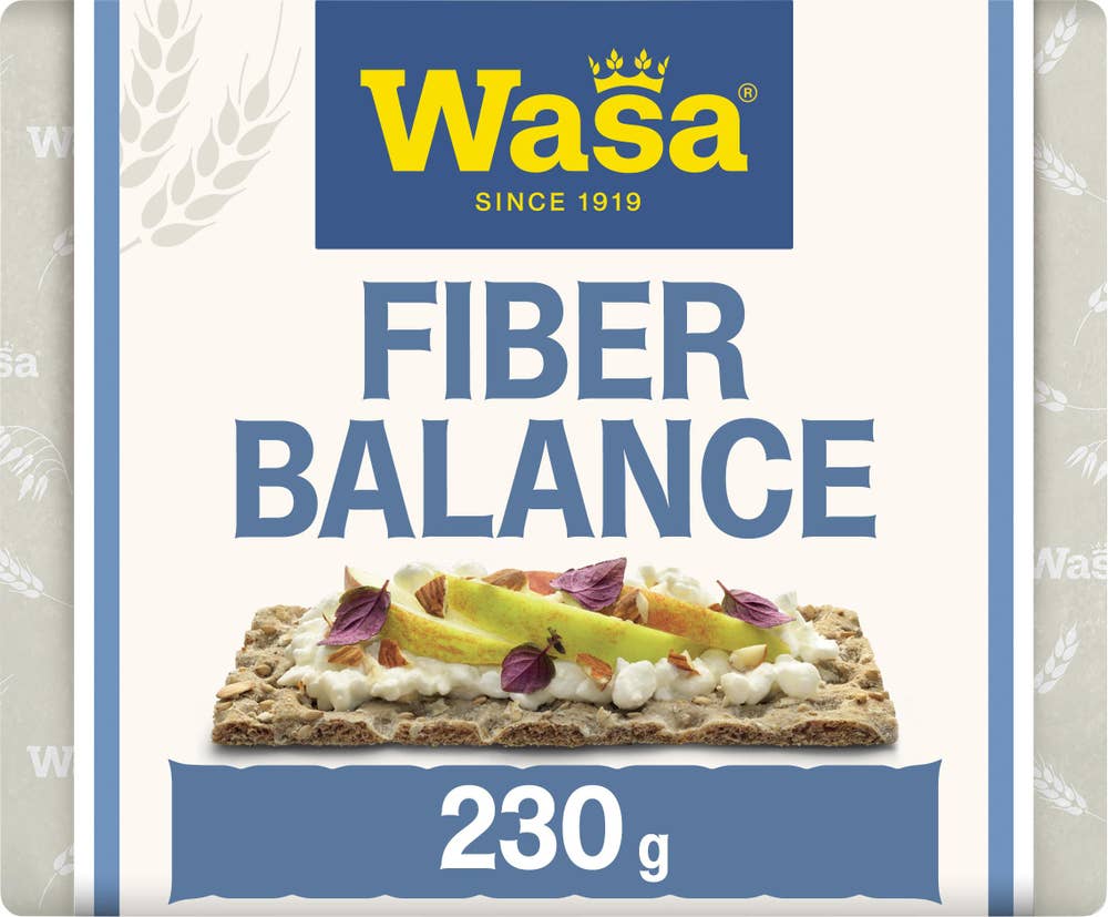 Wasa Knekkebrød Fiber Balance