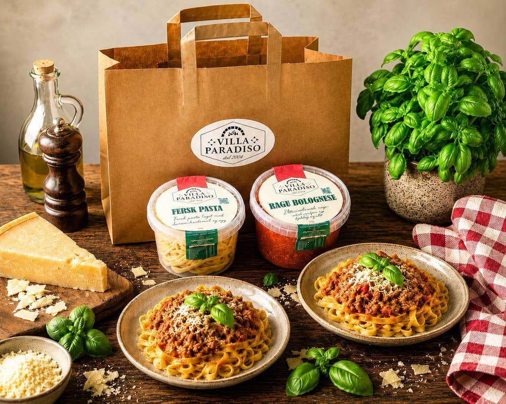 Pasta kit Bolognese 2 porsjoner