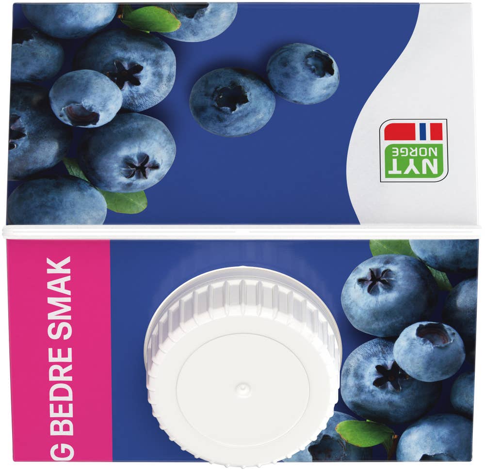 TINE Biola® yoghurtdrikk blåbær