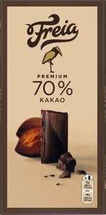 FREIA Premium Dark 70% Cocoa