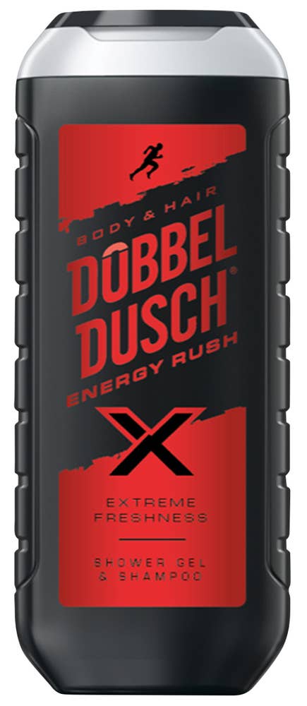 DOBBELDUSCH Shower Extreme Energy Rush