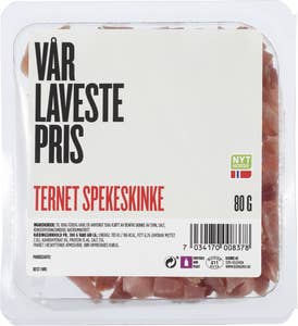 Bjerke Spekemat Spekeskinke Topping