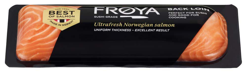 FRØYA® Laks Back Loin 1/2
