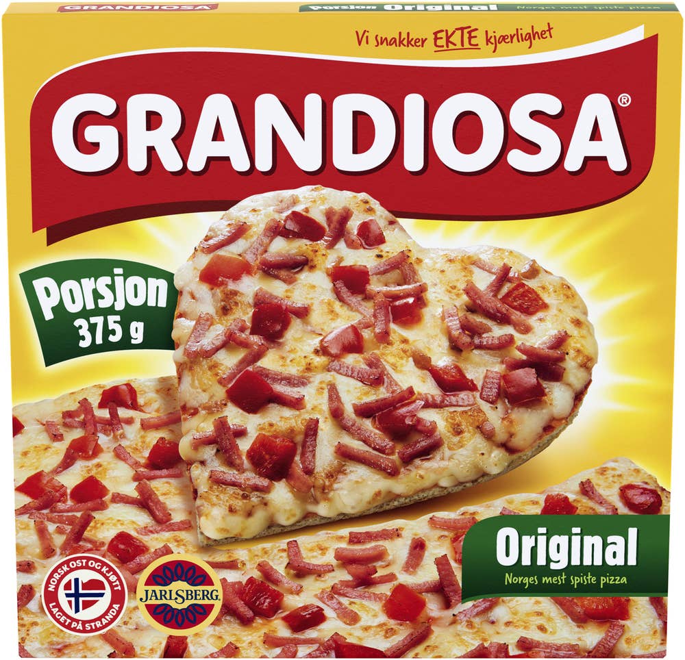 Grandiosa Original Porsjon