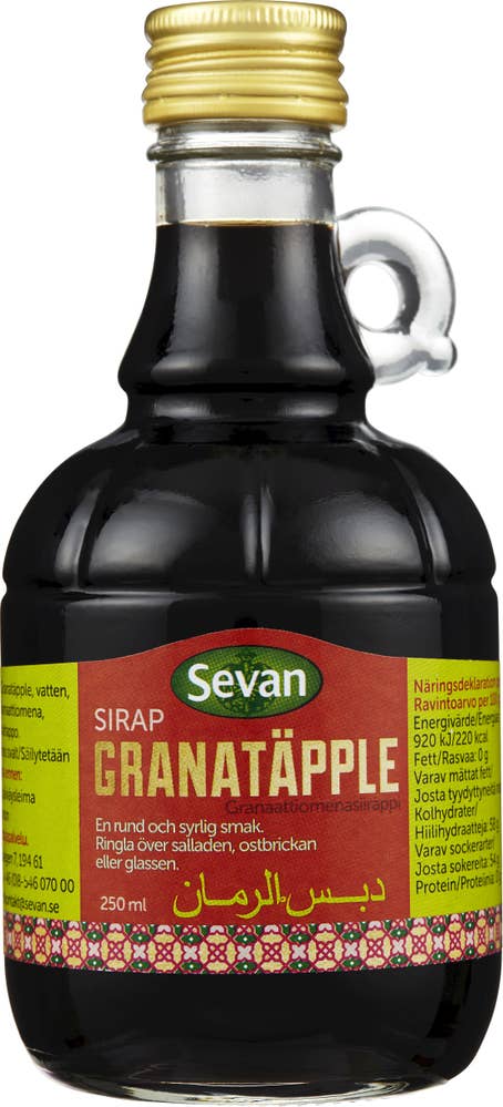 SEVAN Granateplesirup
