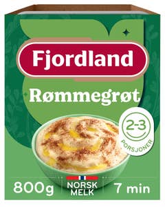 Fjordland Rømmegrøt