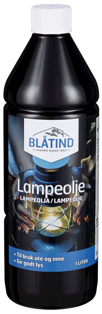 Blåtind Lampeolje