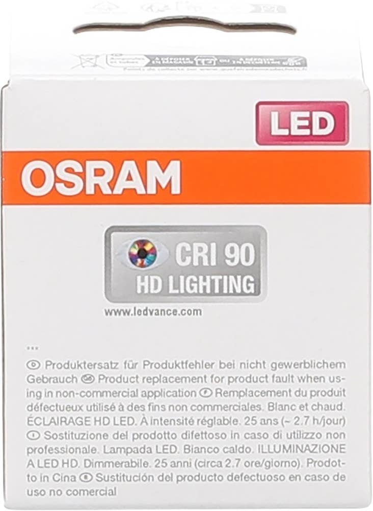 Osram LED-spot dimbar PAR16 50 GU10
