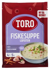 Toro FISKESUPPE LOFOTEN 90G TORO