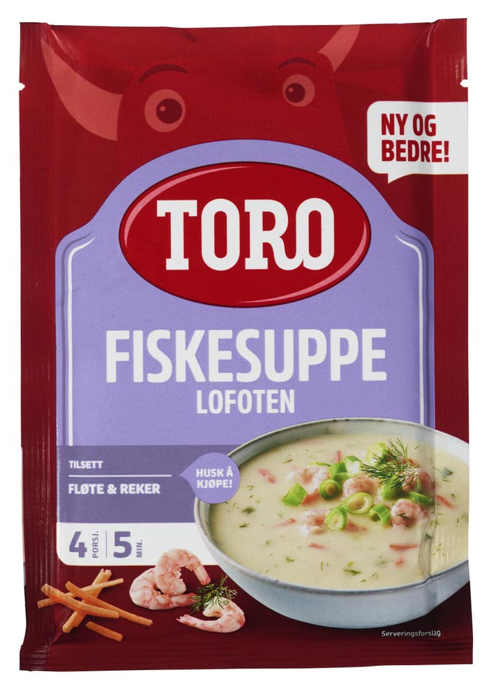 Toro FISKESUPPE LOFOTEN 90G TORO