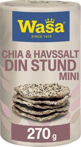 Wasa Knekkebrød Mini Din Stund