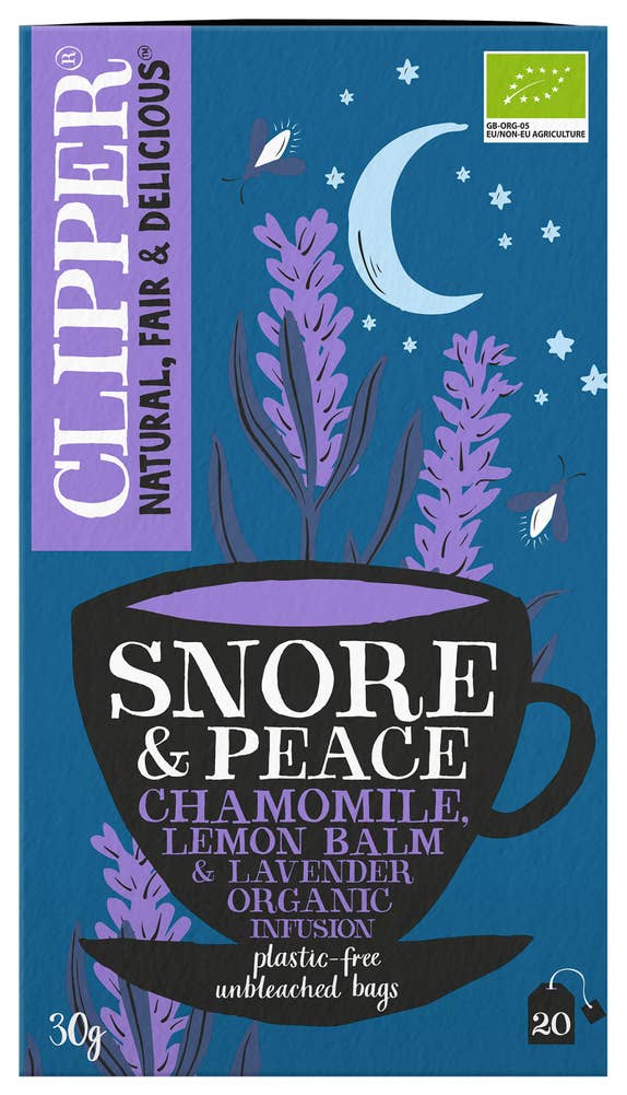 Clipper Økologisk Snore & peace tea