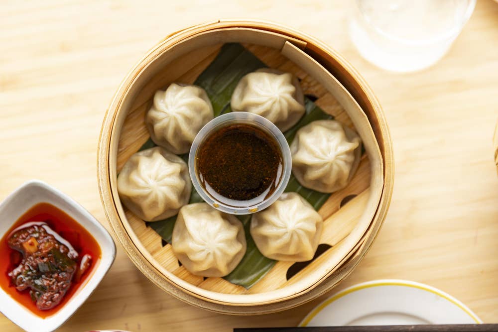 Dumpling AS Taiwanesisk soya mix