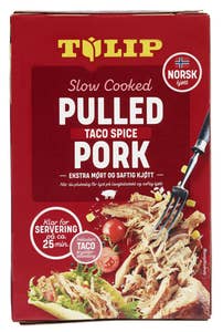 Tulip Pulled Pork Taco