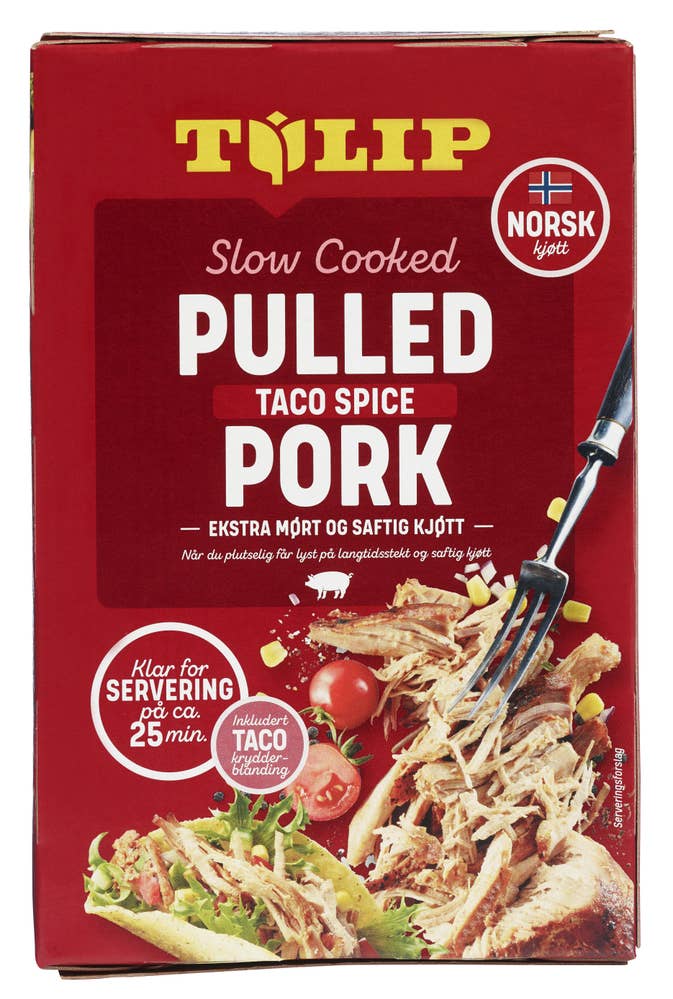 Tulip Pulled Pork Taco