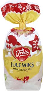 FREIA Julemiks med melkesjokolade