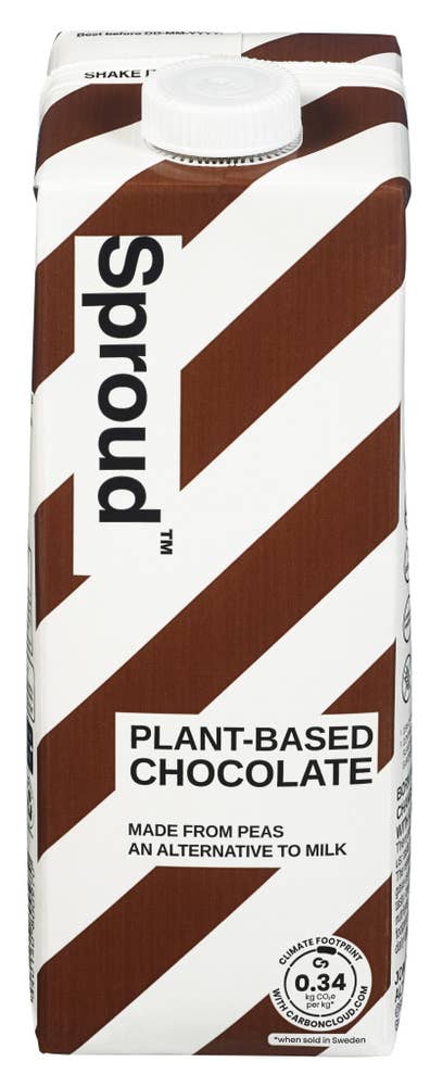 Sproud Sjokoladedrikk Vegansk