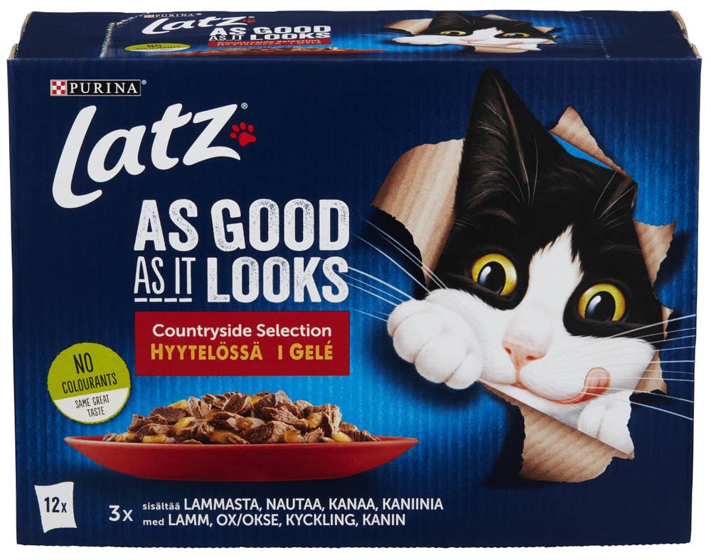 Purina Countryside Selection 12x86g