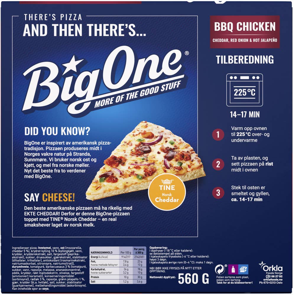 Big One BBQ Chicken