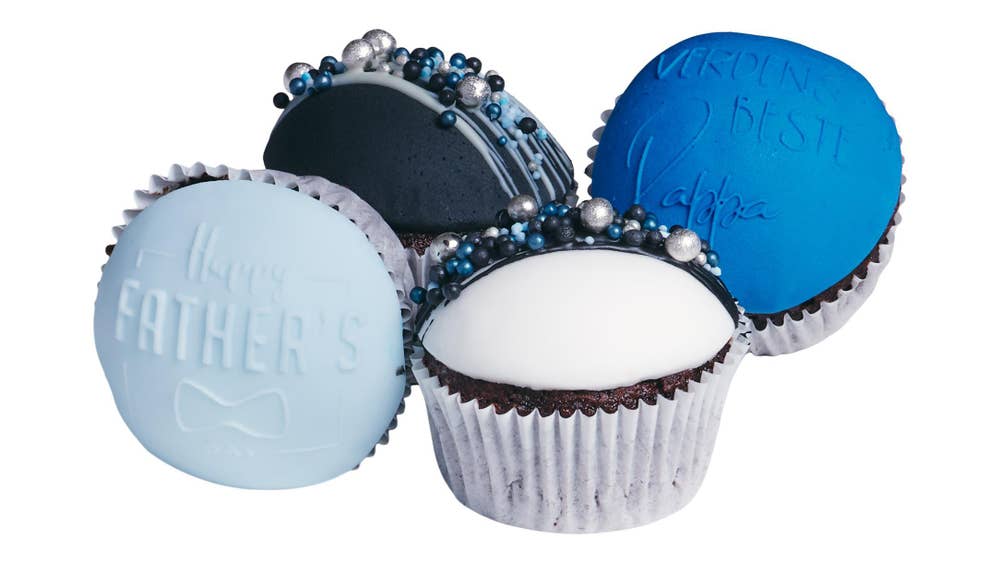 Cakes by Hancock Farsdag Cupcakes Sjokolade