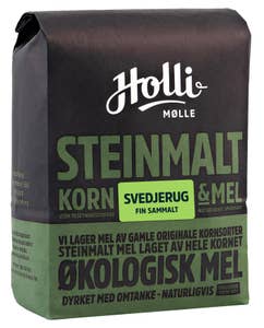 Holli Mølle Økologisk Svedjerug Finmalt
