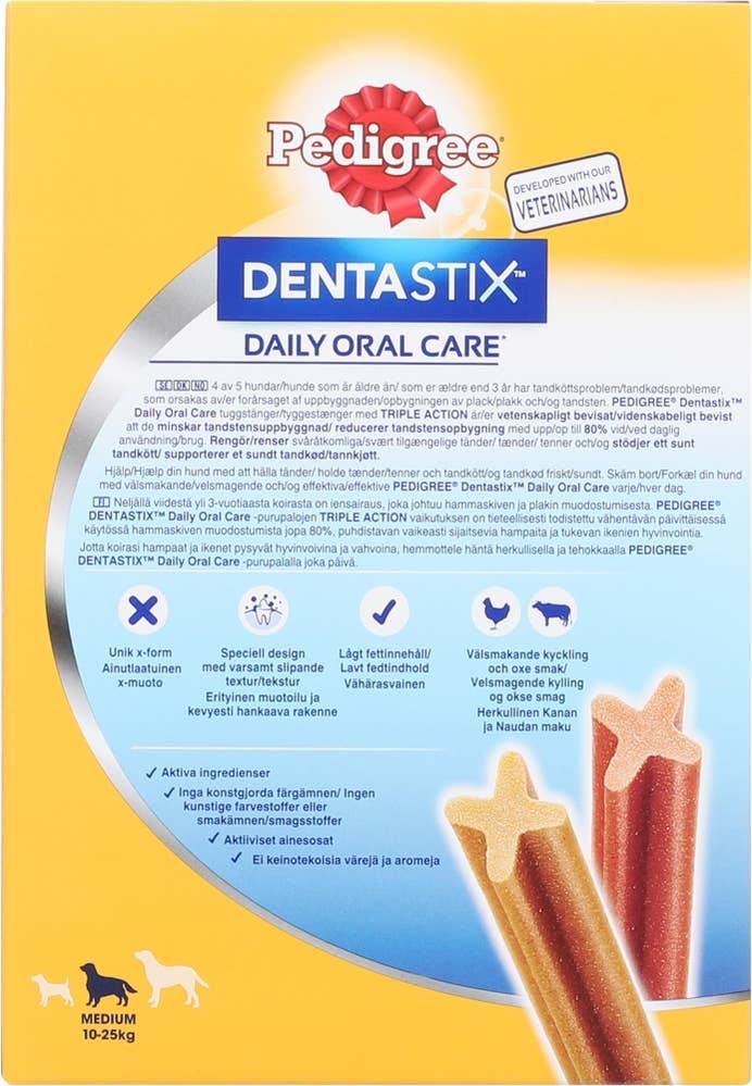 Pedigree Dentastix Medium