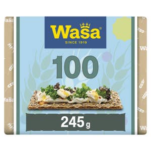 Wasa Knekkebrød 100 Frø & Havsalt