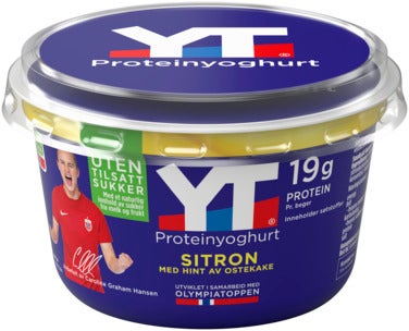 Tine YT Proteinyoghurt Sitron