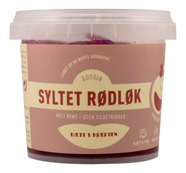 Hemkok Syltet Rødløk