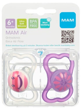 MAM Narresmokk air Tilfeldig farge, 6+mnd