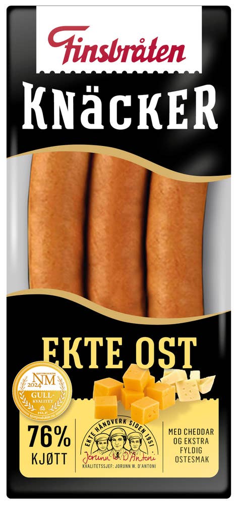 Finsbråten Ost-Knacker